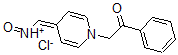 CAS#: 19340-18-2, 1-Phenacyl-4-hydroxyiminoformylpyridinium chloride