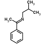 CAS#: 19340-97-7, (1E)-N-Isobutyl-1-Phenylethanimine