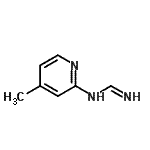 CAS#: 193413-16-0, N-(4-Methyl-2-pyridinyl)imidoformamide