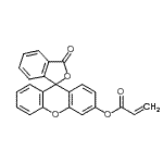CAS#: 193419-86-2, 3-Oxo-3H-Spiro[2-Benzofuran-1,9'-Xanthen]-3'-Yl Acrylate
