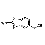 CAS#: 193423-34-6, 5-(Methylsulfanyl)-1,3-Benzothiazol-2-Amine