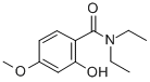 CAS#: 19351-21-4, N,N-Diethyl-2-Hydroxy-4-Methoxybenzamide