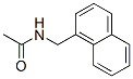 CAS 登录号：19351-91-8， N-(1-萘基甲基)-乙酰胺