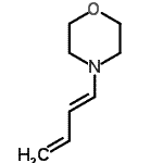CAS#: 19352-93-3, 4-[(1E)-1,3-Butadien-1-Yl]Morpholine