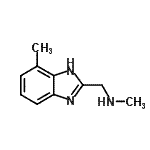 CAS#: 193534-35-9, N-Methyl-1-(4-Methyl-1H-Benzimidazol-2-Yl)Methanamine