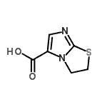 CAS#: 193538-16-8, 2,3-Dihydroimidazo[2,1-b][1,3]Thiazole-5-Carboxylic Acid