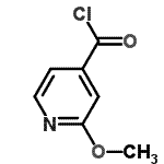 CAS#: 193538-79-3, 2-Methoxyisonicotinoyl Chloride