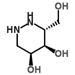 CAS#: 193540-75-9, (3R,4R,5S)-3-(Hydroxymethyl)Hexahydro-4,5-Pyridazinediol