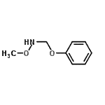 CAS#: 193547-79-4, N-Methoxy-1-Phenoxymethanamine