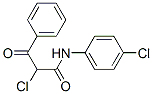 CAS 登录号：19359-25-2， 2-氯-N-(4-氯苯基)-3-氧代-3-苯丙酰胺
