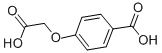 CAS 登录号：19360-67-9， 4-羧基苯氧基乙酸