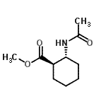 CAS#: 193635-13-1, Methyl (1R,2R)-2-Acetamidocyclohexanecarboxylate