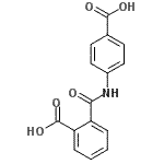 CAS#: 19368-10-6, 2-[(4-Carboxyphenyl)Carbamoyl]Benzoic Acid
