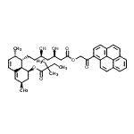 CAS 登录号：193682-18-7， 2-氧代-2-(1-芘基)乙基(3R,5R)-7-{(1S,2S,6R,8S,8aR)-8-[(2,2-二甲基丁酰基)氧基]-2,6-二甲基-1,2,6,7,8,8A-六氢-1-萘基}-3,5-二羟基庚烷酸酯