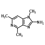 CAS#: 193690-81-2, 1,4,6-Trimethyl-1H-Imidazo[4,5-c]Pyridin-2-Amine