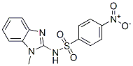 CAS 登录号：193696-68-3， N-(1-甲基苯并咪唑-2-基)-4-硝基苯磺酰胺