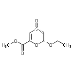 CAS#: 193743-79-2, Methyl (4R,6R)-6-Ethoxy-5,6-Dihydro-1,4-Oxathiine-2-Carboxylate 4-Oxide