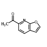 CAS#: 193750-68-4, 1-(Furo[2,3-b]Pyridin-6-Yl)Ethanone
