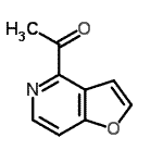 CAS 登录号：193750-71-9， 1-(呋喃并[3,2-c]吡啶-4-基)乙酮