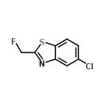 CAS#: 193757-84-5, 5-Chloro-2-(Fluoromethyl)-1,3-Benzothiazole