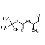 CAS#: 193761-47-6, 2-Methyl-2-Propanyl [(2R)-1-Chloro-2-Propanyl]Carbamate