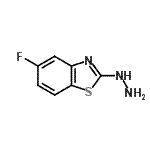 CAS#: 193828-79-4, 5-Fluoro-2-Hydrazino-1,3-Benzothiazole