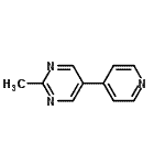 CAS#: 193885-93-7, 2-Methyl-5-(4-Pyridinyl)Pyrimidine