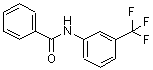 CAS 登录号：1939-24-8， N-[3-(三氟甲基)苯基]苯甲酰胺