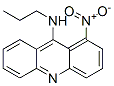 CAS 登录号：19395-63-2， 1-硝基-N-丙基-9-吖啶胺
