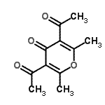 CAS#: 19396-77-1, 3,5-Diacetyl-2,6-Dimethyl-4H-Pyran-4-One