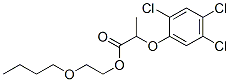 CAS 登录号:19398-13-1, 2-丁氧乙基2-(2,4,5-三氯苯氧基)丙酸酯
