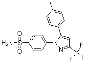 CAS#: 194044-54-7, 4-[5-(4-Methylphenyl)-3-(Trifluoromethyl)-1H-Pyrazol-1-Yl]-Benzenesulfonamide