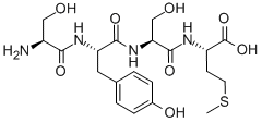 CAS#: 19405-50-6, N-(N-(N-L-Seryl-L-tyrosyl)-L-seryl)-L-Methionine