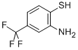 CAS 登录号：19406-49-6， 2-氨基-4-(三氟甲基)-苯硫醇