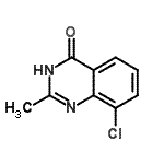 CAS#: 19407-54-6, 8-Chloro-2-Methyl-4(3H)-Quinazolinone