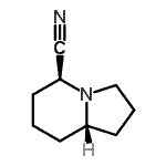 CAS#: 194141-77-0, (5S,8aS)-1,2,3,5,6,7,8,8A-Octahydroindolizine-5-Carbonitrile