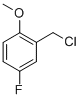 CAS#: 19415-40-8, 2-(Chloromethyl)-4-Fluoro-1-Methoxybenzene
