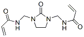 CAS 登录号：19415-92-0， 1,3-二(丙烯酰氨基甲基)-2-咪唑烷酮