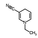 CAS#: 19424-16-9, 1-Ethyl-1,4-Dihydro-3-Pyridinecarbonitrile