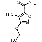 CAS#: 194286-83-4, 3-Ethoxy-4-Methyl-1,2-Oxazole-5-Carboxamide