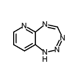 CAS#: 194301-99-0, 1H-Pyrido[2,3-f][1,2,3,5]Tetrazepine