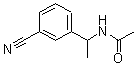 CAS 登录号：194342-59-1， N-[1-(3-氰基苯基)乙基]-乙酰胺
