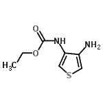 CAS#: 194350-09-9, Ethyl (4-Amino-3-Thienyl)Carbamate