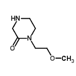 CAS#: 194351-04-7, 1-(2-Methoxyethyl)-2-Piperazinone