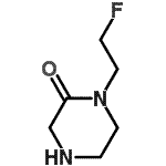 CAS#: 194351-13-8, 1-(2-Fluoroethyl)-2-Piperazinone