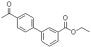 CAS#: 194367-78-7, Ethyl 4'-Acetyl-3-Biphenylcarboxylate