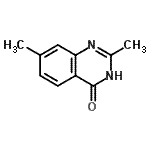 CAS#: 194473-09-1, 2,7-Dimethyl-4(1H)-Quinazolinone