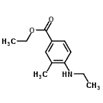 CAS#: 194483-66-4, Ethyl 4-(Ethylamino)-3-Methylbenzoate