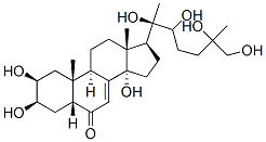 CAS#: 19458-46-9, 20,26-Dihydroxyecdysone