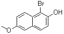 CAS#: 194594-62-2, 1-Bromo-6-Methoxy-2-Naphthol